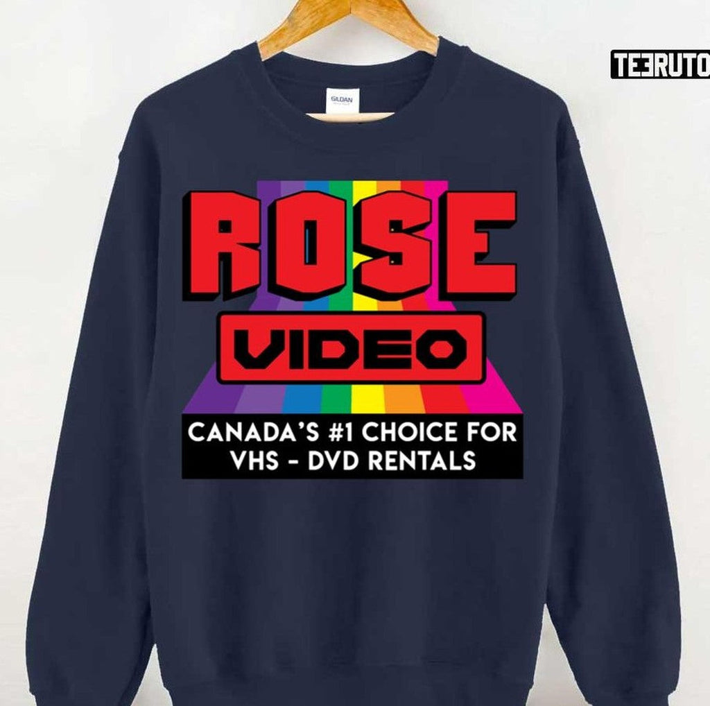 Rose Video Unisex T-Shirt