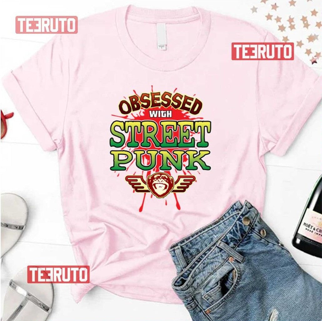 Obsessed With Street Punk Cockney Rejects Unisex T-Shirt