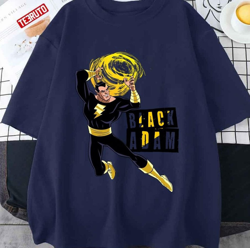 Black Adam Super Stars Character Fanart Unisex T-shirt