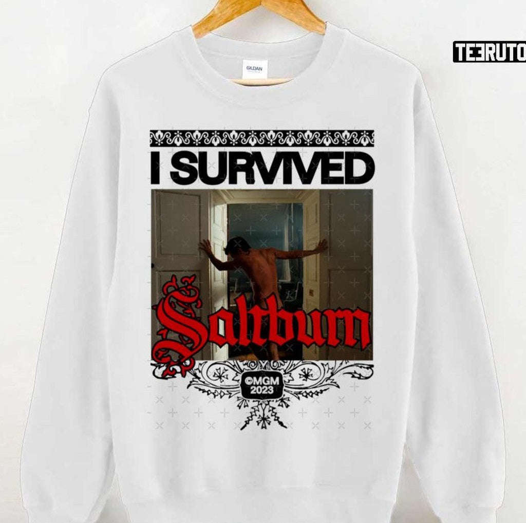 Saltburn I Survived Unisex T-Shirt