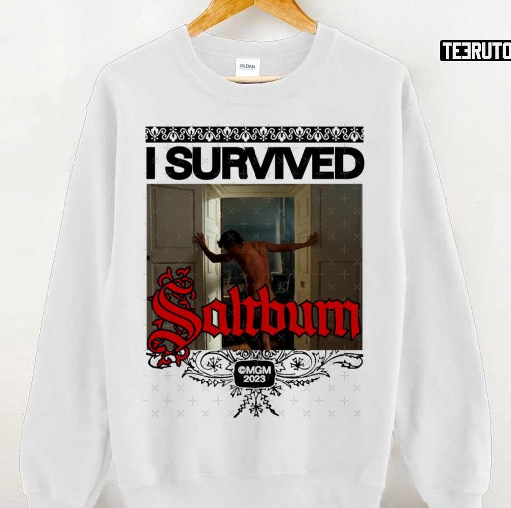 Saltburn I Survived Unisex T-Shirt