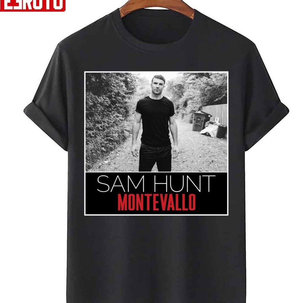 53250 Sam Hunt Montevallo Unisex T-Shirt