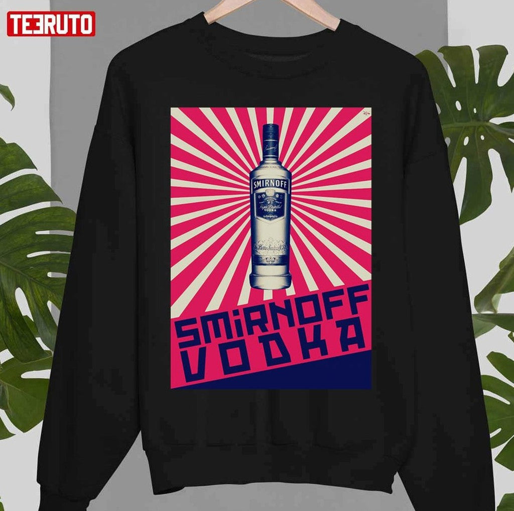 Somewhere Graphic Nemiroff Vodka Unisex T-Shirt