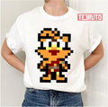 Pixel Ty The Tasmanian Tiger Unisex T-Shirt