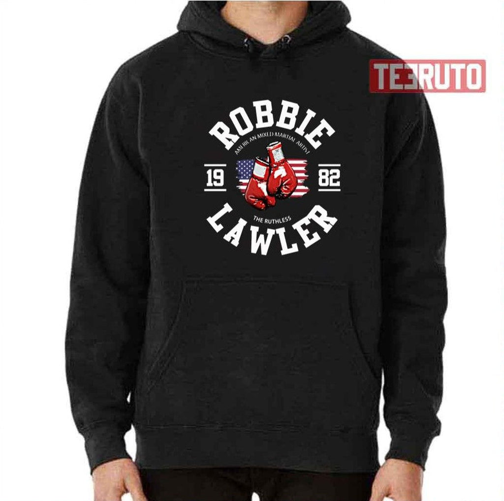 Robbie Lawler Boxing Gloves Logo Unisex T-Shirt