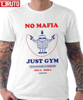 No Mafia Just Gym Italian Made It Shorter Orca Moka Unisex T-Shirt