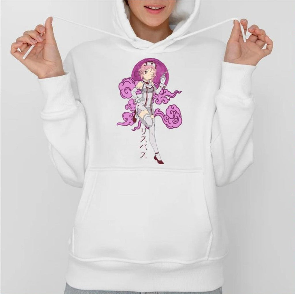 Rika Shinozaki Lisbeth Sword Art Online Unisex Sweatshirt