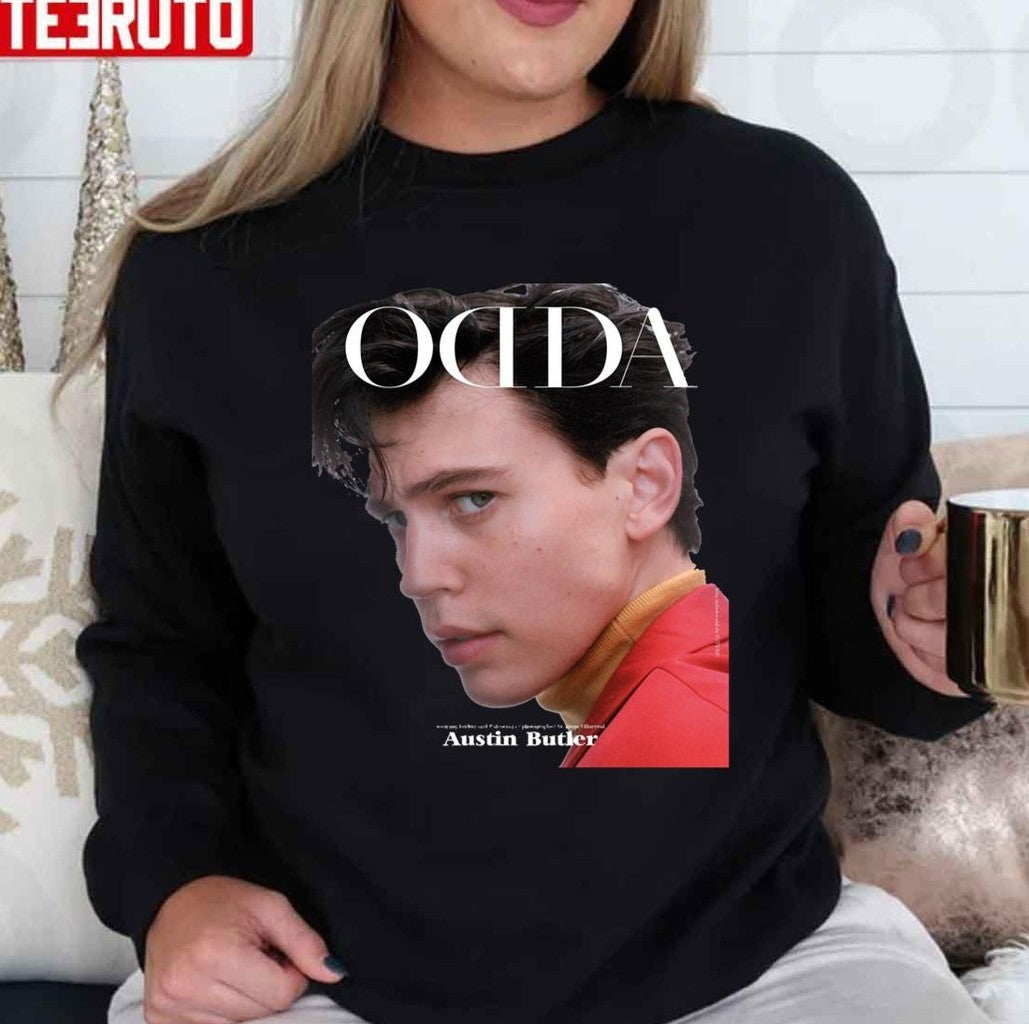 Austin Butler Magazine Cover Design Unisex T-Shirt