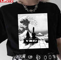 Punpun + Aiko Great Wave Unisex T-Shirt