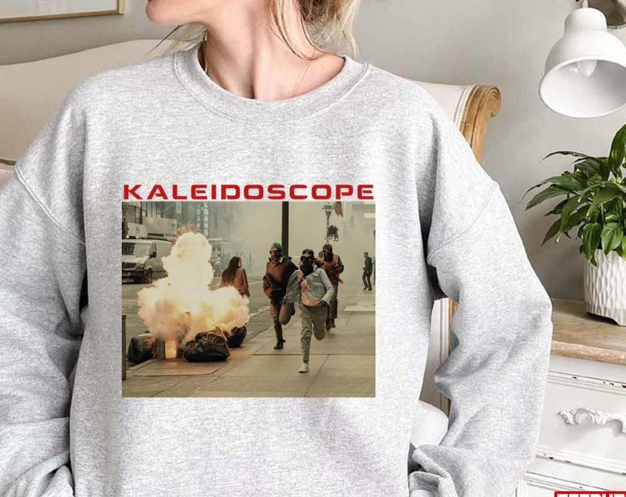 Scene In Kaleidoscope Tv Series Unisex Sweatshirt