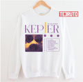 Purple Art Kep1er Kpop Band Unisex Sweatshirt