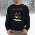Ronnie O'sullivan The Potfather Snooker Unisex Sweatshirt