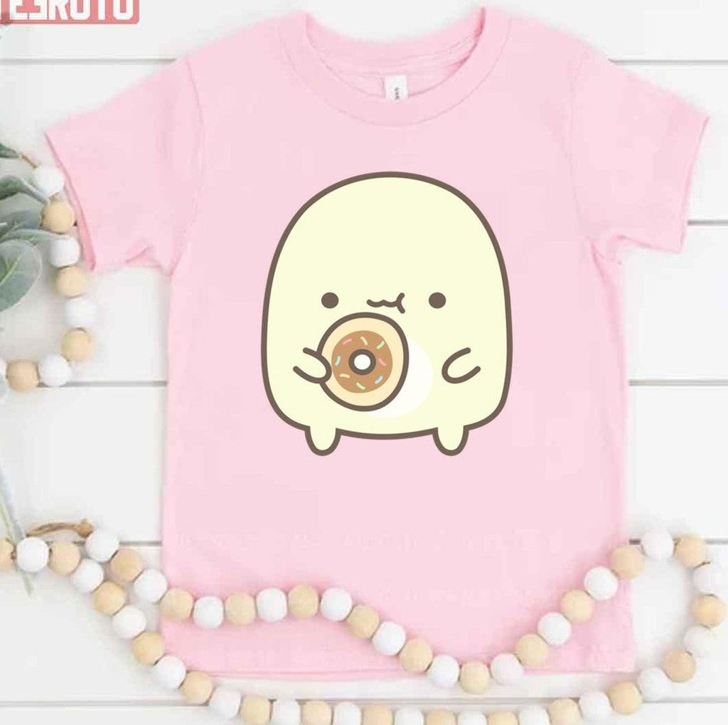 Animated Little Blobs Donut Unisex T-Shirt