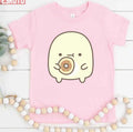 Animated Little Blobs Donut Unisex T-Shirt