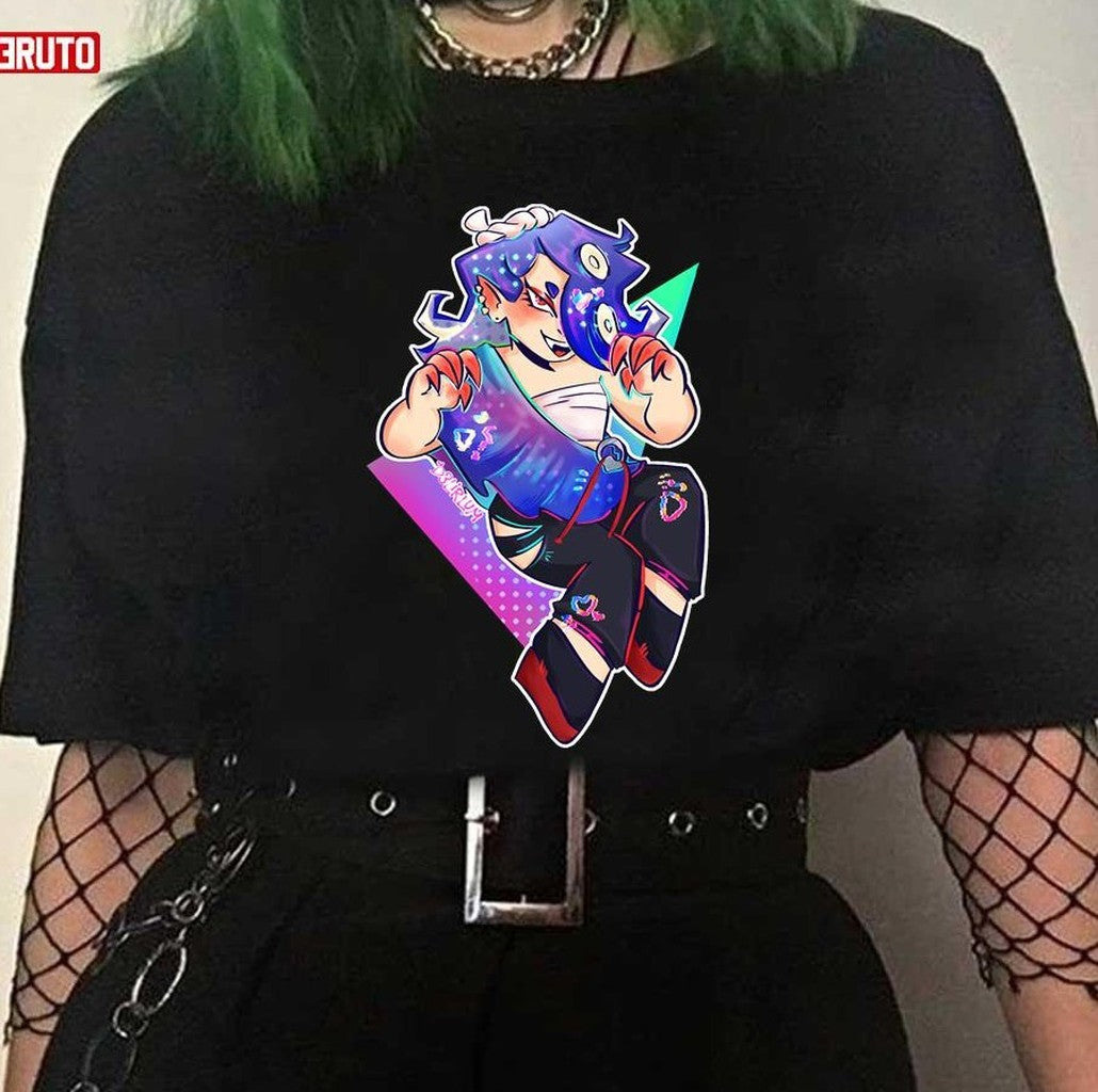 Shiver Splatoon 3 Game Character Art Unisex T-shirt