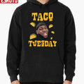 Taco Tuesday Funny Meme Kevin Durant Unisex Hoodie