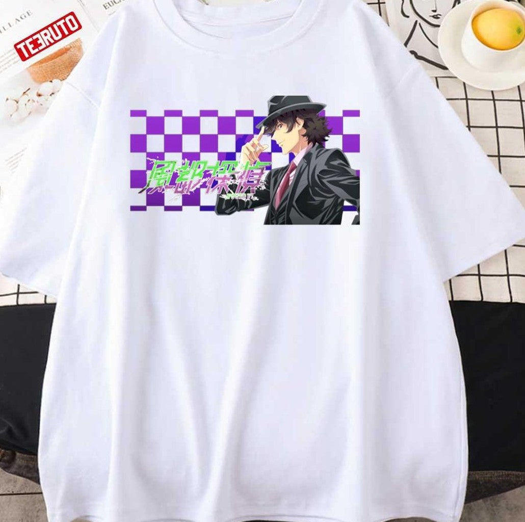 Shotaro Hidari Fuuto Pi Kamen Rider W Unisex T-Shirt
