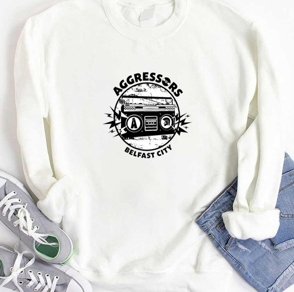 Belfast Radio Aggressors Unisex T-Shirt