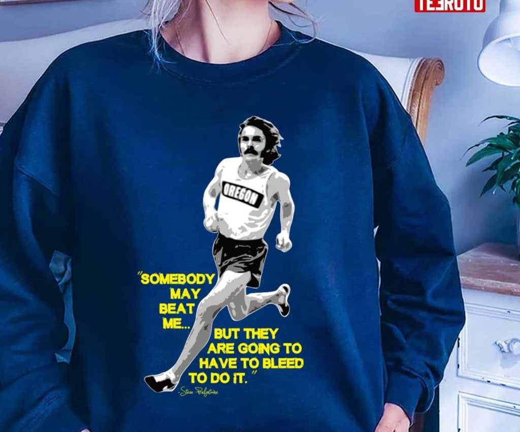 Steve Prefontaine Quote Unisex T-Shirt