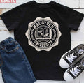 Round Logo Macgyver University Unisex T-Shirt