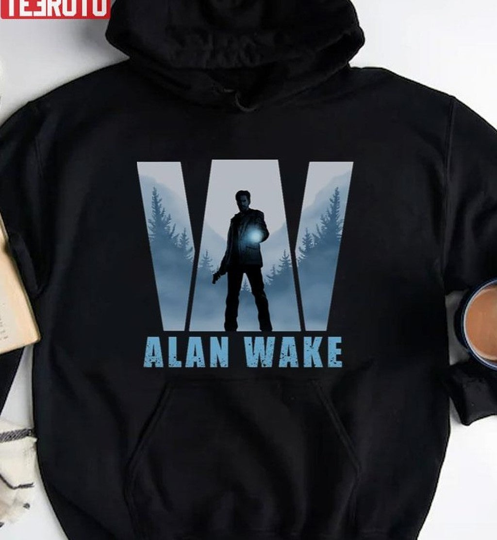 Awc Game Logo Alan Wake Unisex T-Shirt