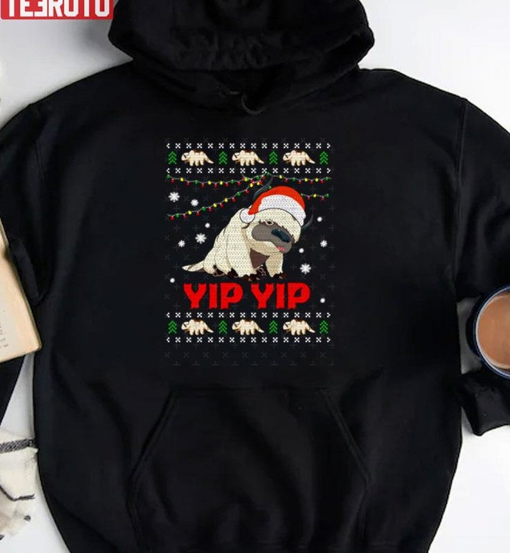 Appa Sky Bison Yip Yip Christmas Unisex Sweatshirt