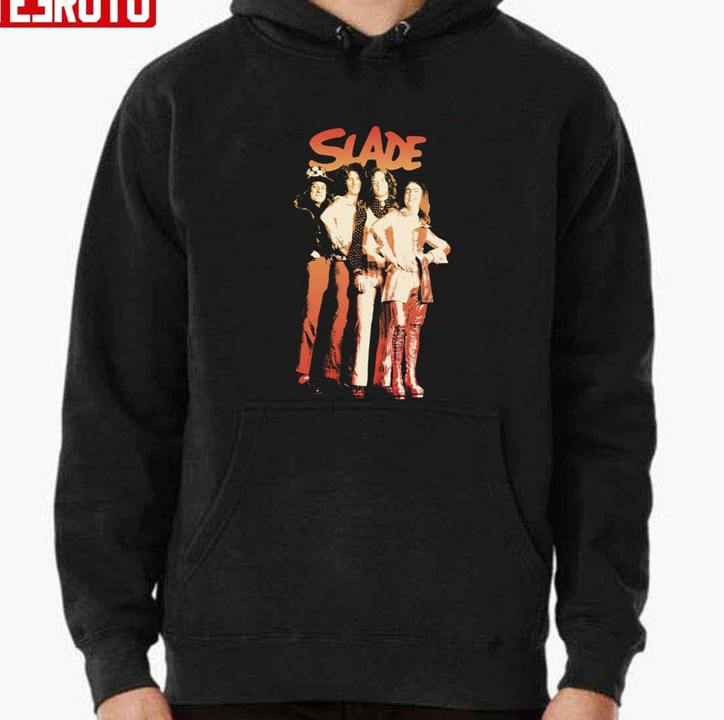 Slade Glam Rock Band Unisex T-Shirt