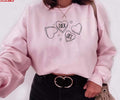 Anti Valentines Day Retro Boho Heart Unisex Sweatshirt Unisex T-Shirt