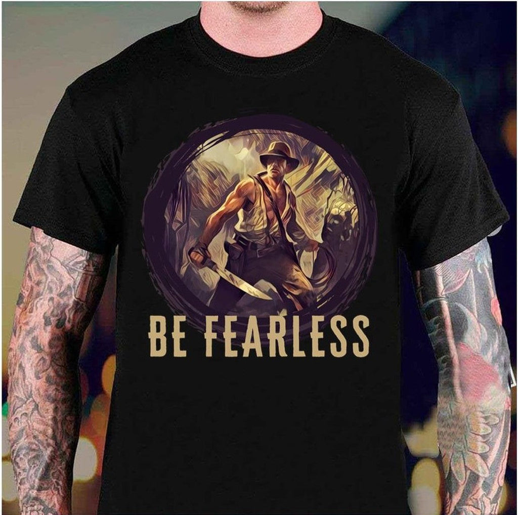 Be Fearless Indy Indiana Jones Unisex Sweatshirt