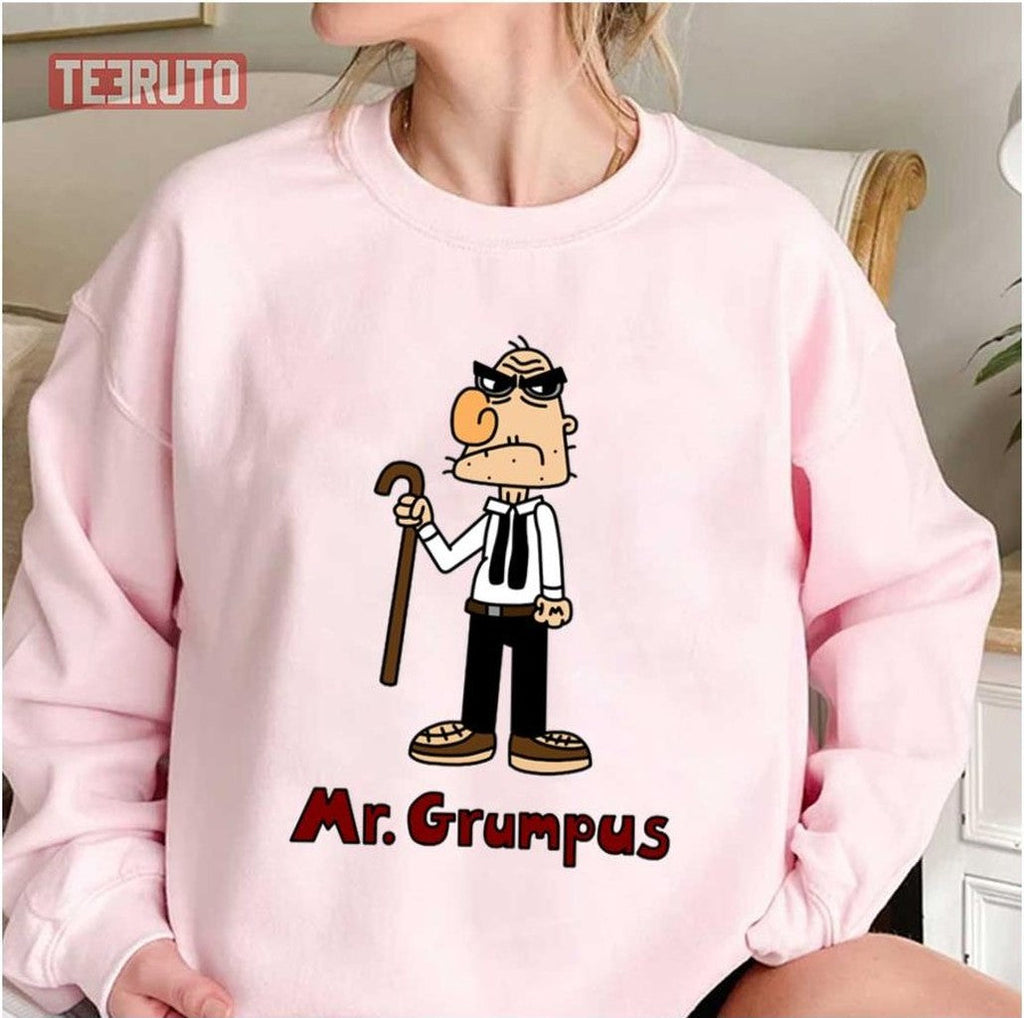 Mr Grumpus With Name Unisex T-Shirt