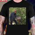420 Obama Funny Unisex T-Shirt
