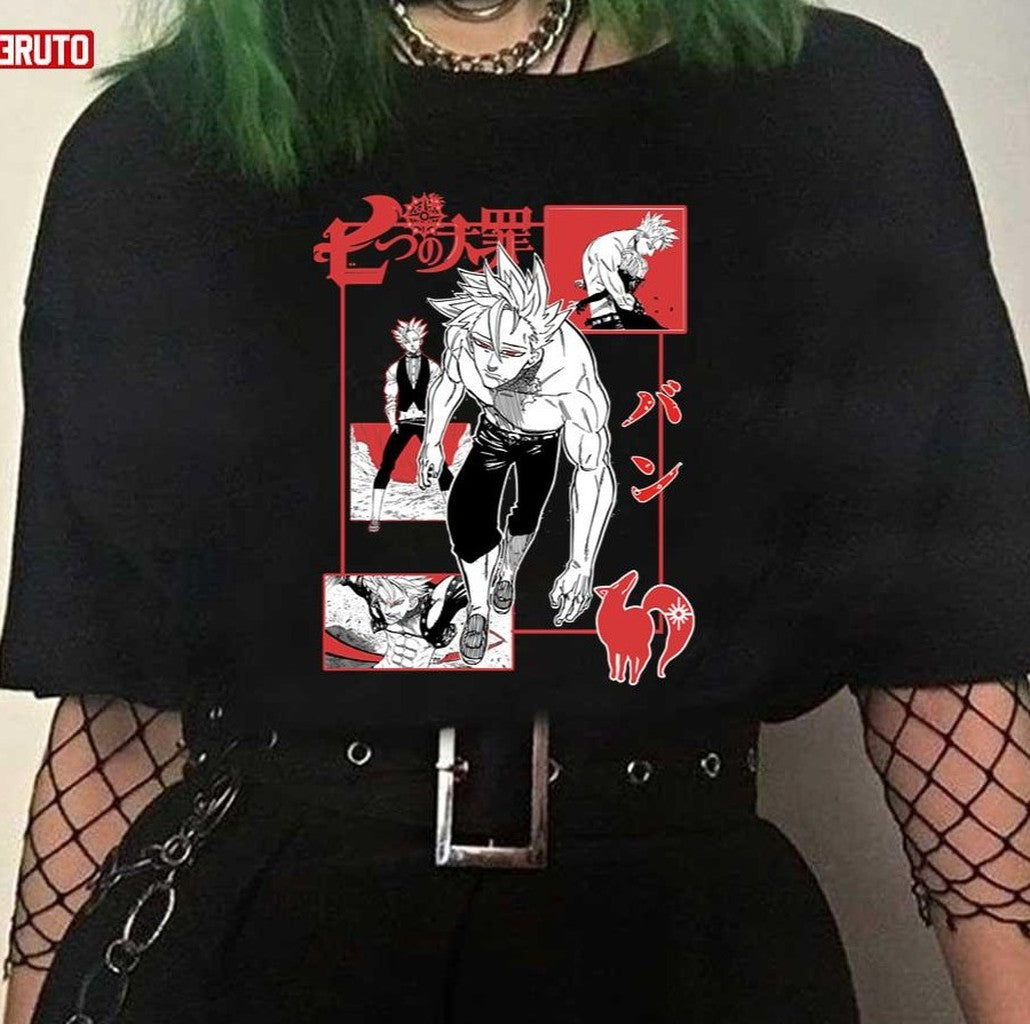 Ban Nanatsu No Taizai Unisex T-Shirt