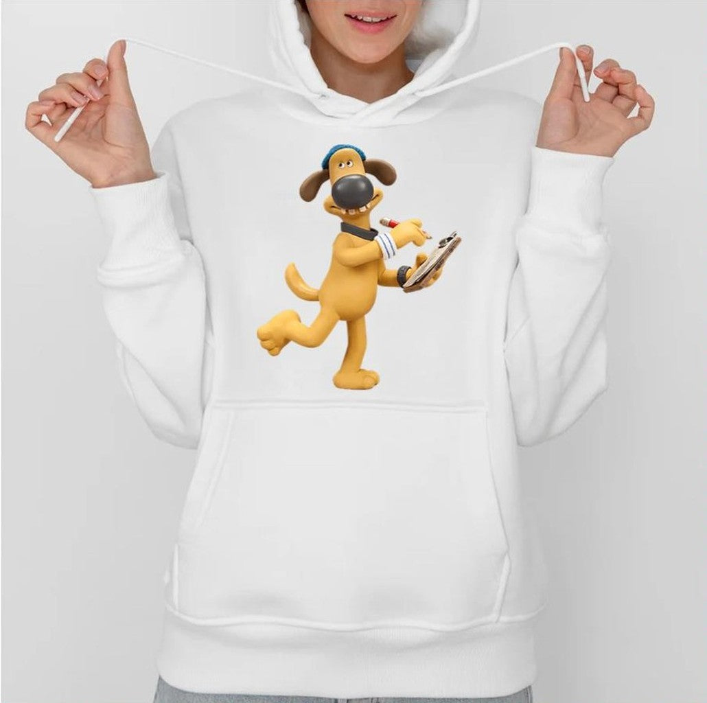 Bitzer Mencatat Dan Senyum Shaun The Sheep Unisex T-Shirt