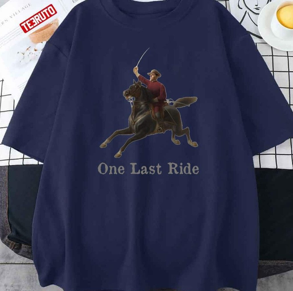 One Last Ride The Legend Col Zebuliah Noland Unisex T-Shirt