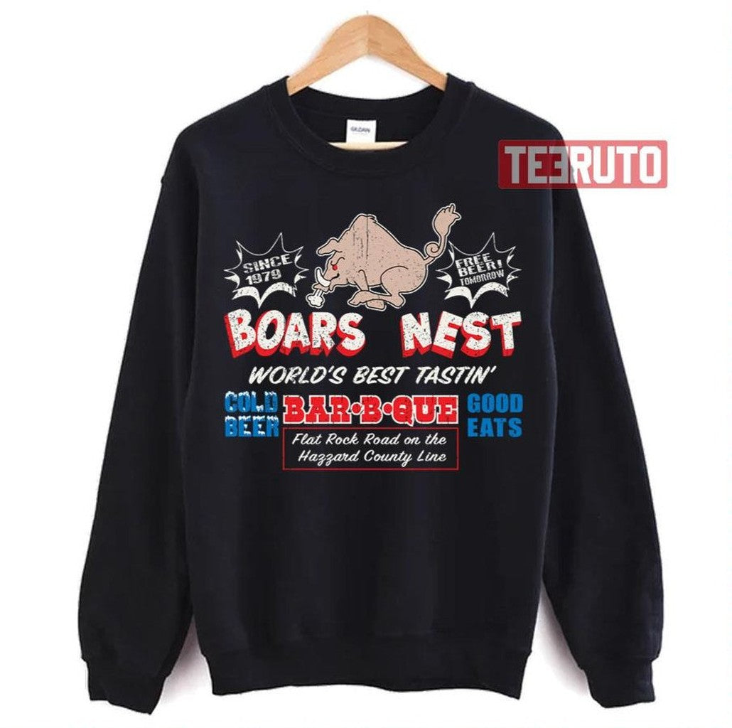 The Barbque The Boars Nest Dukes Of Hazzard Unisex T-Shirt