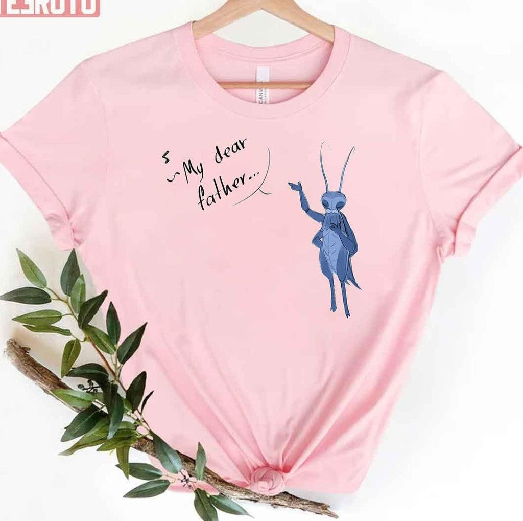 My Dear Father Sebastian J Cricket Guillermo Del Toro Pinocchio Guillermo Del Toro Pinocchio Unisex T-Shirt