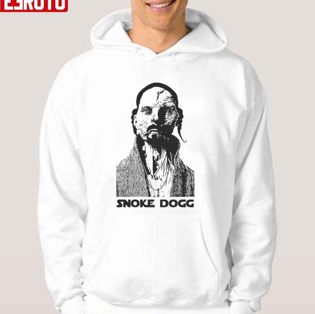 Snoke Dogg Funny Snoop Dogg Unisex T-Shirt