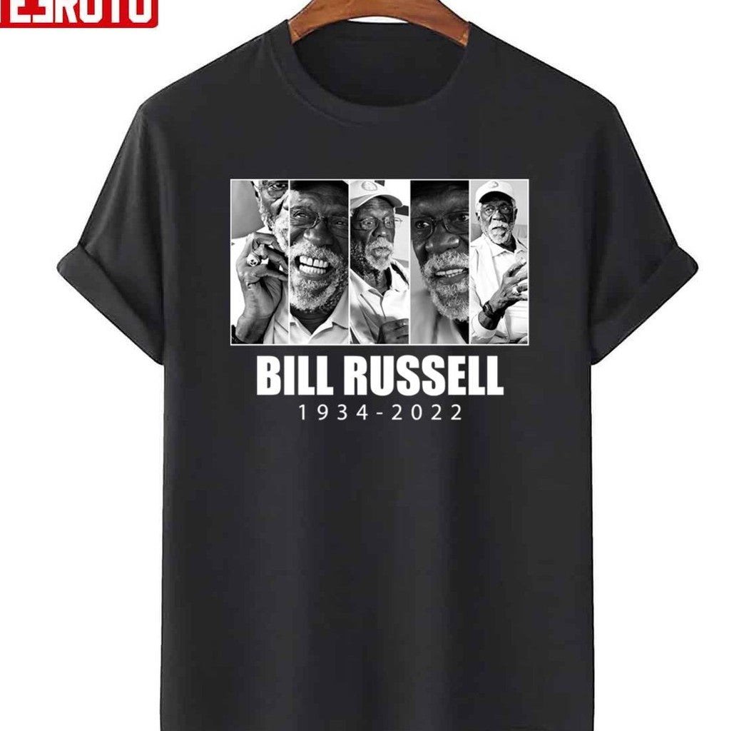 Bill Russell 1934-2022 Unisex T-Shirt