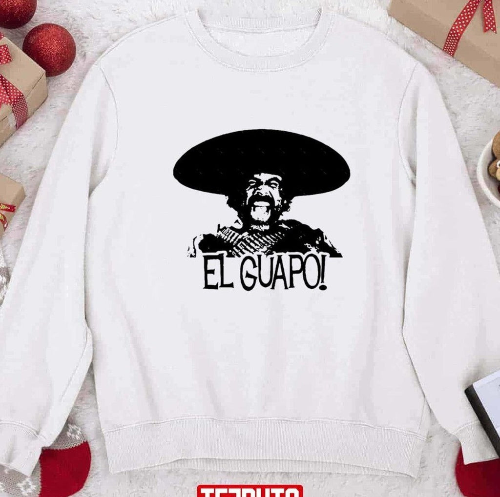 The 3 Three Amigos El Guapo Sweatshirt