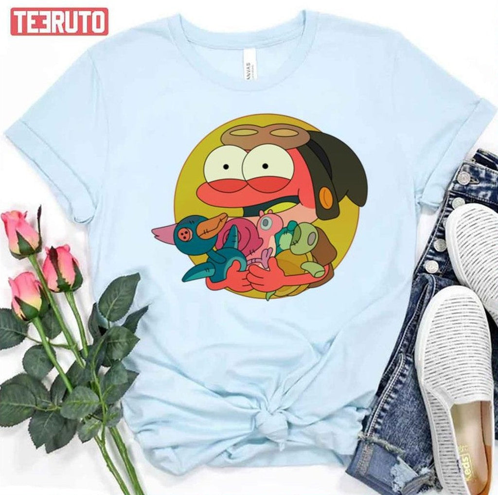 Sprig Amphibia Funny Friend Unisex T-Shirt