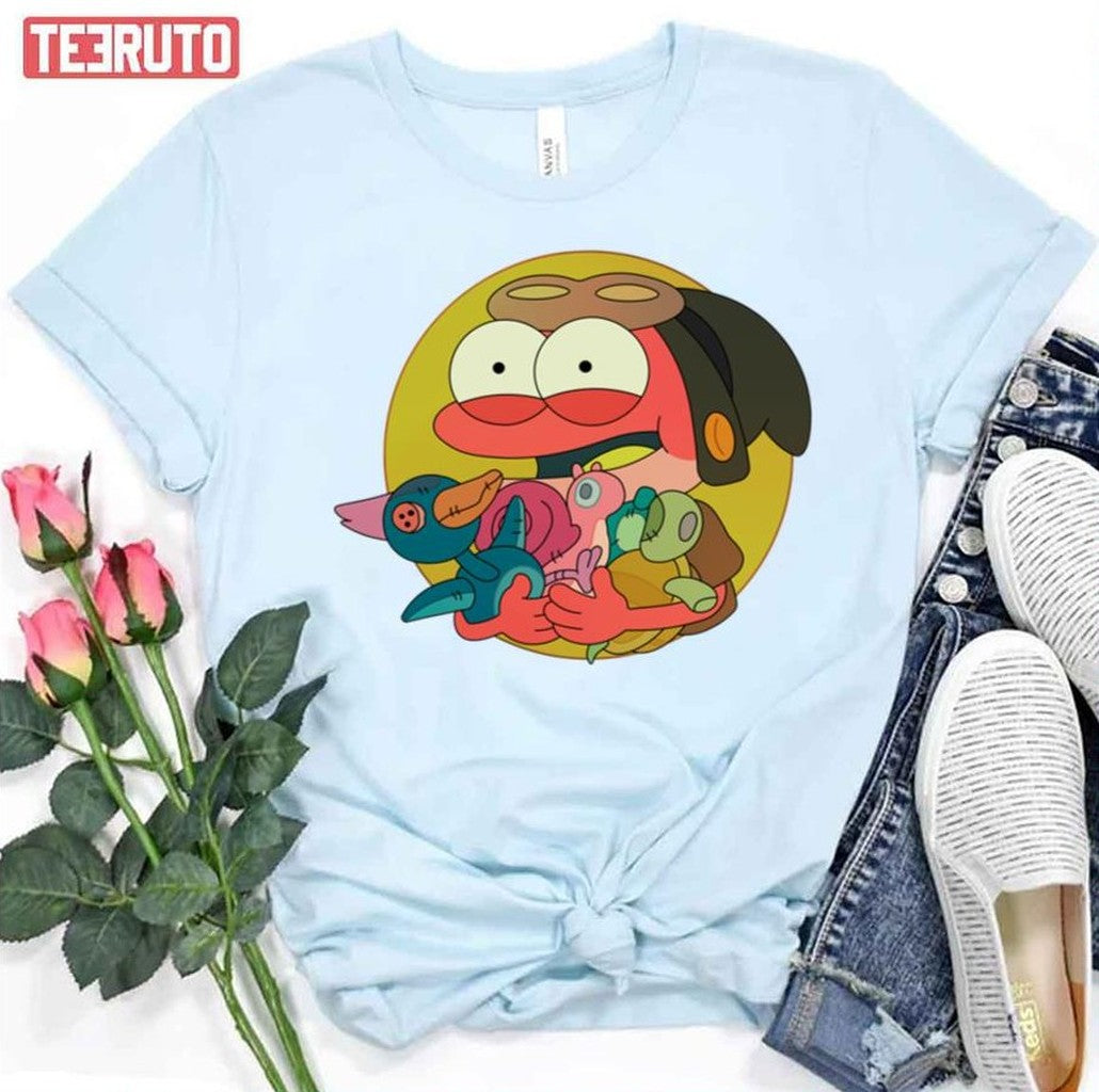 Sprig Amphibia Funny Friend Unisex T-Shirt