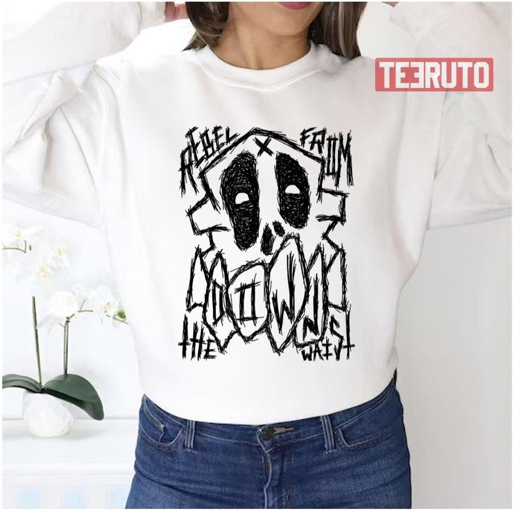 Rebel From The Waist Down Unisex Sweatshirt