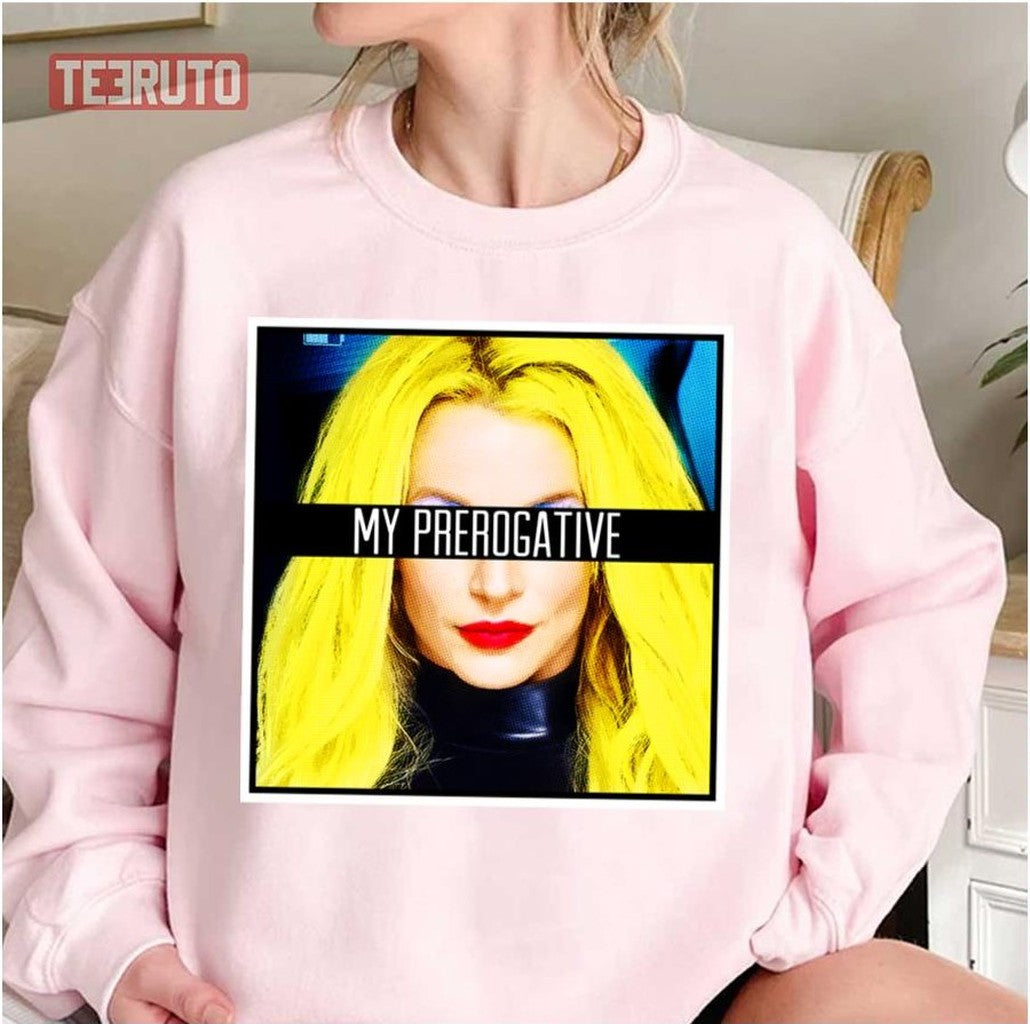 My Prerogative Pop Britney Spears Unisex T-Shirt