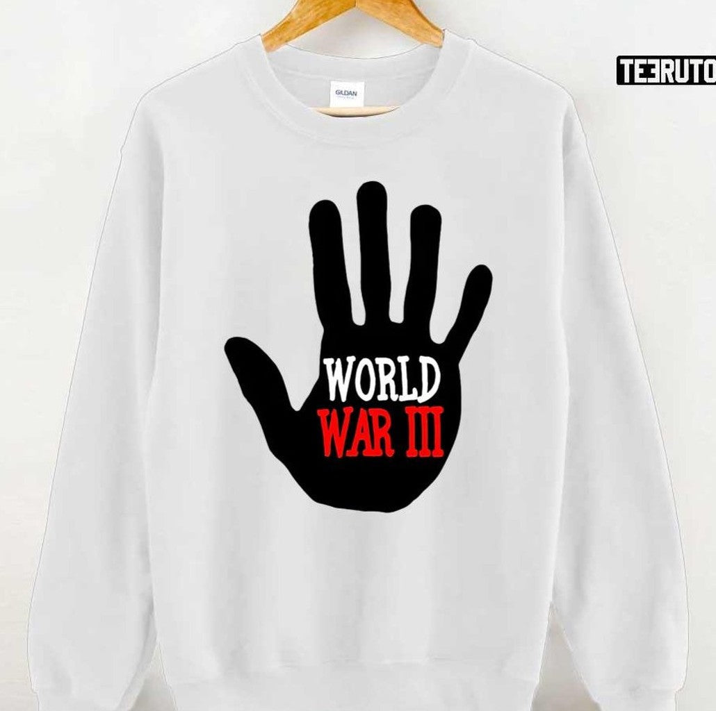 Stop World War 3 Unisex T-Shirt