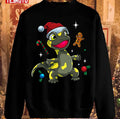 Sweet Christmas Fire Salamander Unisex Sweatshirt