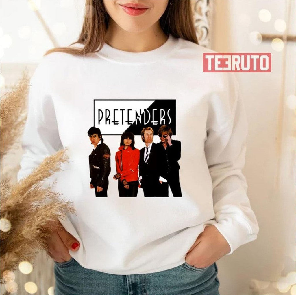 Pretenders Band Rock British American Unisex T-Shirt