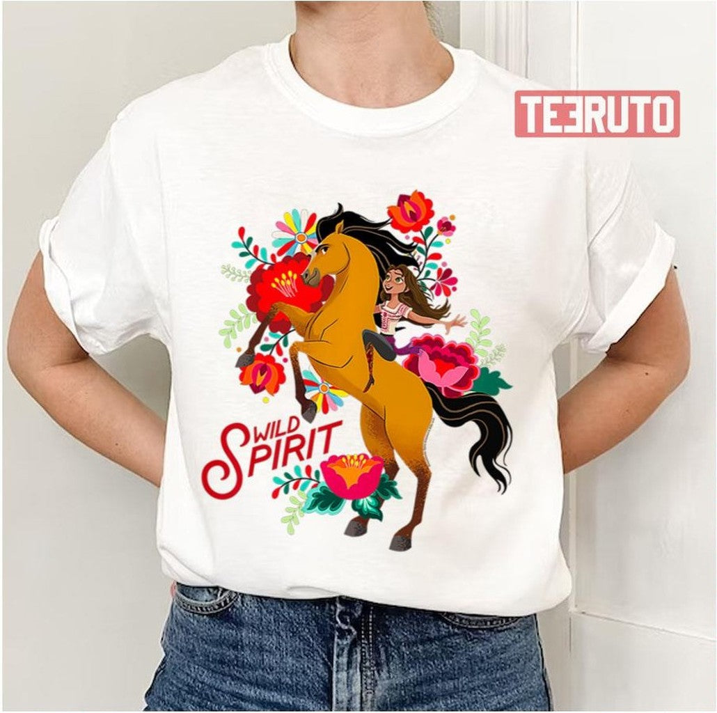 Spirit Untamed Wild Spirit Miradero Festival Prem Unisex T-Shirt