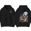Busch Light Hunting Hoodie,T-shirt - Hunter with Deer Graphic Hoodie for Outdoor Enthusiasts, Perfect for Nature Lovers Menswear unisex hoodie