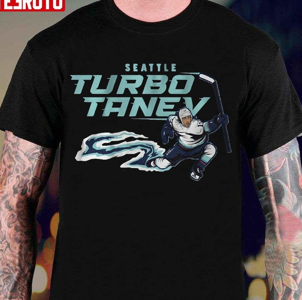 Seattle Turbo Taney Unisex T-Shirt