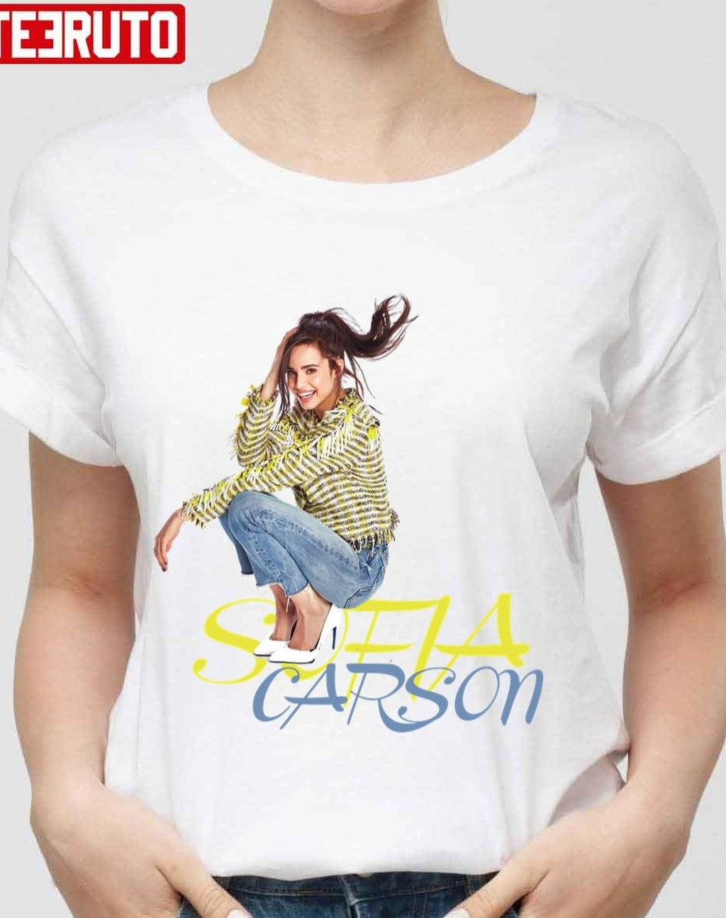 Singer Actress Sofia Carson Unisex T-Shirt